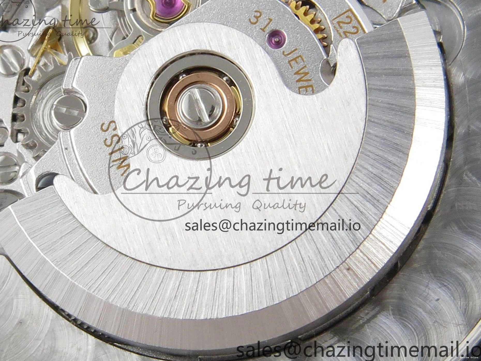 0401 DateJust 31 278383RBR THBF 1:1 Best Edition 904L Steel White Roman Dial Diamonds Bezel on SS YG Oyster Bracelet HZ Cal. Minimalist 44